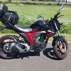 🉐高速乗れる驚異の低燃費40km/l超え ジクサー150🏍️