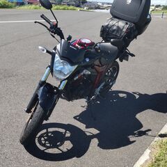 🉐高速乗れる驚異の低燃費40km/l超え ジクサー150🏍️の画像