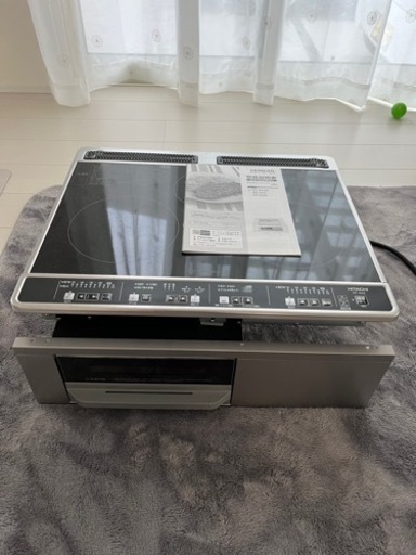 HITACHI 日立 IHクッキングヒーター HT-K6S 未使用 ※値下げ