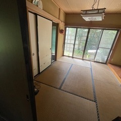 古い畳１８枚差し上げます！の画像