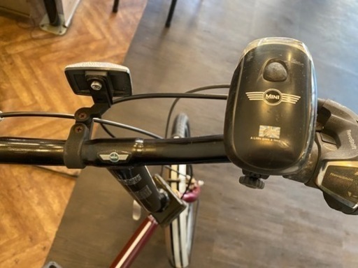 【MINI】20インチ折りたたみ自転車　6段
