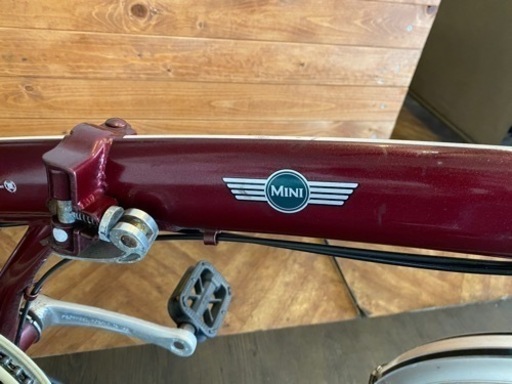 【MINI】20インチ折りたたみ自転車　6段
