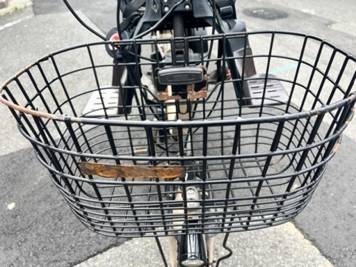 ヤマハ　パス　電動アシスト自転車