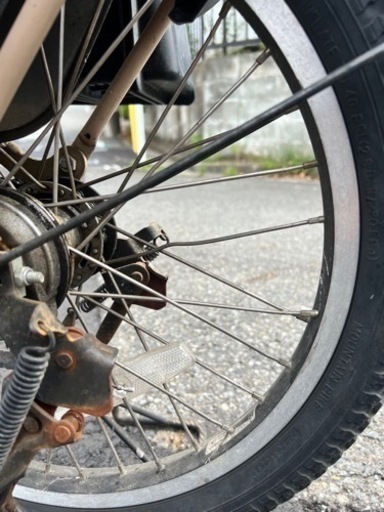 ヤマハ　パス　電動アシスト自転車