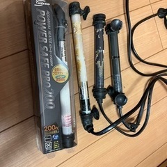 GEX 60センチ曲げガラス　熱帯魚飼育セットの画像