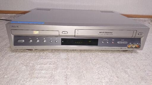 【値下げ】引取限定 SONY DVDビデオデッキ