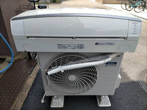 ◇中古エアコン パナソニック　CS-25HEXJ-W 8畳用2.5kw 2018年式◇