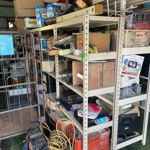 ボルトレス スチール棚 10連