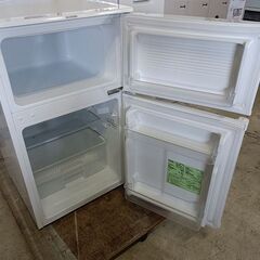アイリスオーヤマ A09TW-W 2ドア冷蔵庫『中古美品』2019年