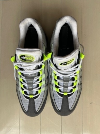 ナイキ エアヴェイパーマックス95 ネオン　28.5cm