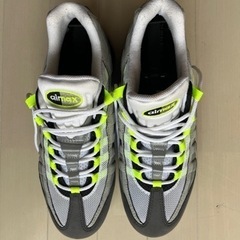 ナイキ エアヴェイパーマックス95 ネオン 28.5cm