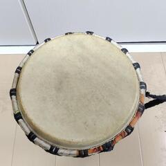 《値下げ》アフリカンドラム　ジャンベ　民族楽器の画像