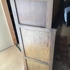 昭和レトロなチェストの画像