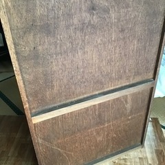 昭和レトロなチェストの画像