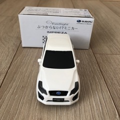 インプレッサ　アイサイト搭載ミニカーの画像