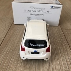 インプレッサ　アイサイト搭載ミニカーの画像
