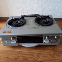 (引き取り先決まりました)LPガス　コンロ