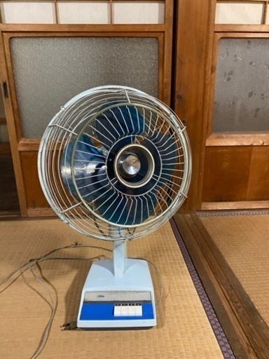 【値下げ】昭和レトロ   TOSHIBA    扇風機