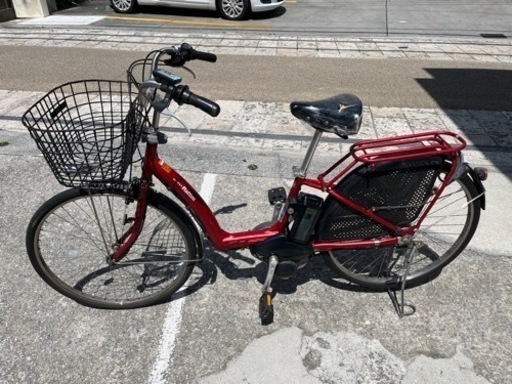 電動アシスト自転車