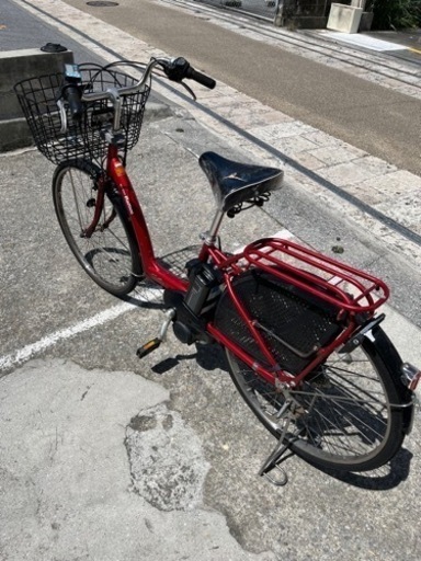 電動アシスト自転車