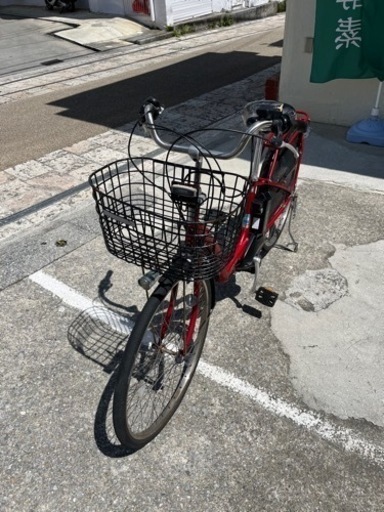 電動アシスト自転車