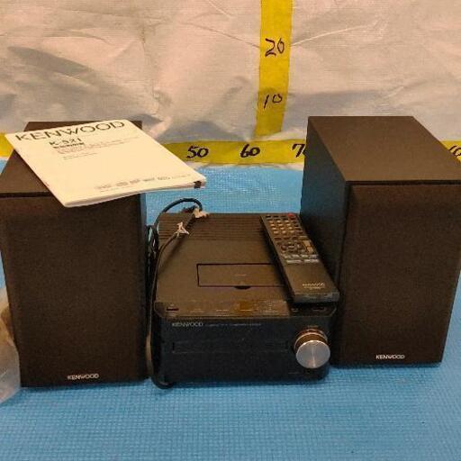 0620-012 KENWOOD コンポ　スピーカー　R-K521