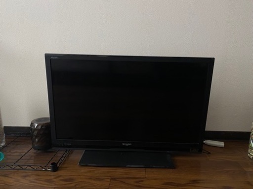 テレビ　TV AQUOS