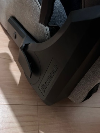 【超美品】CORSAIR T3 RUSH ファブリック ゲーミングチェア