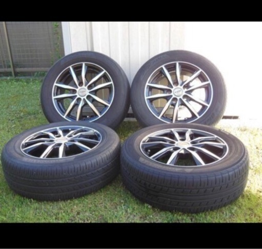 タイヤホイール４セット190/60r15
