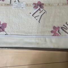 YUKITORII 裏ガーゼ付タオルケットの画像