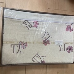 YUKITORII 裏ガーゼ付タオルケット