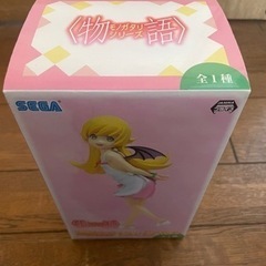 物語シリーズ　忍野忍　フィギュアの画像