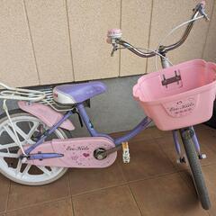 自転車　１８インチ　子供