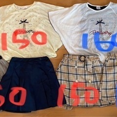 【女子服まとめ売り､150､160】合計6点