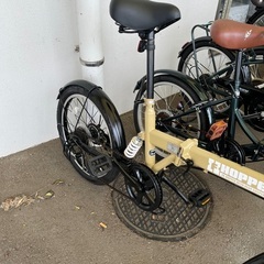 【ラスト価格】【超美品】ミニベロ　自転車　バイク　小径　女子必見　大阪引取限定 ラスト価格】【超美品】ミニベロ 自転車 バイク 小径 女子必見 大阪