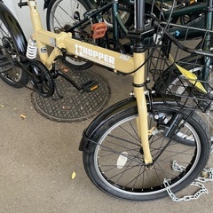 【ラスト価格】【超美品】ミニベロ　自転車　バイク　小径　女子必見　大阪引取限定 ラスト価格】【超美品】ミニベロ 自転車 バイク 小径 女子必見 大阪