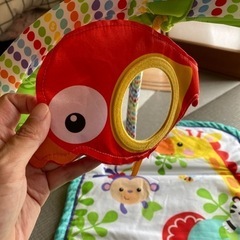 フィッシャープライスベビージムの画像