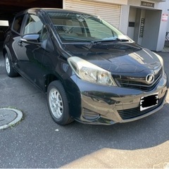 ヴィッツ 4WD 車検有り　車税込み