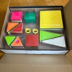 ピタゴラス　知育玩具の画像