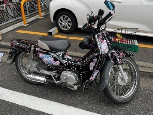 ホンダスーパーカブ１１０　ＪＡ１０　カスタム　神奈川