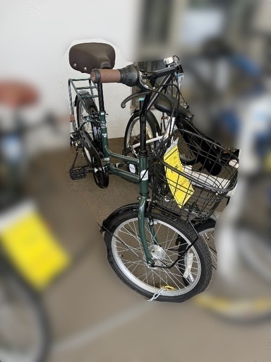 ★店頭にて試乗可★ J2545 美品 Asahi アサヒ  ブライトデイプラス206「BDP06A」20インチ 折りたたみ自転車  小径自転車 ミニベロ　6段変速 クリーニング、簡易メンテナンス済み　新品参考価格43,120円 【リユースのサカイ柏店】 中古自転車 　流山市 中古自転車 松戸市 中古自転車 我孫子市 中古自転車 船橋市 中古自転車 守谷市 中古自転車 取手市 中古自転車