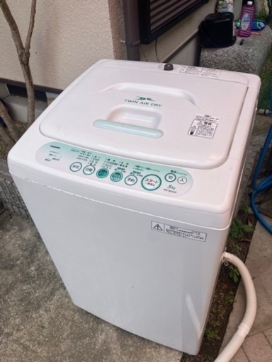 Toshiba 5kg 洗濯機2009年