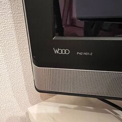 プラズマテレビ42インチ差し上げます（0円）の画像