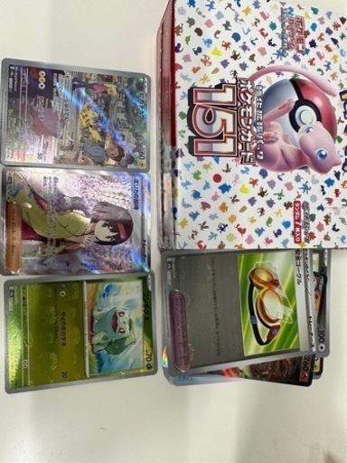 ポケモンカード151 エリカの招待