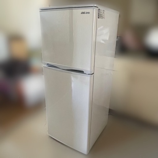 【冷蔵庫】Abitelax AR-143E 138L 2ドア 2019年製