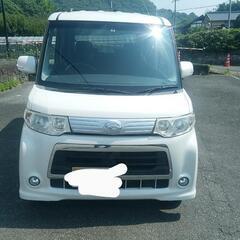 （ご成約頂きました）25年式タントカスタムスペシャル・ナビ・TV付の画像