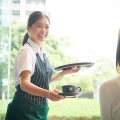 【スキマOK】週3日1日4h以上〜OK！未経験者歓迎！スタッフ募集☆　珈琲館 グランデュオ蒲田店の画像