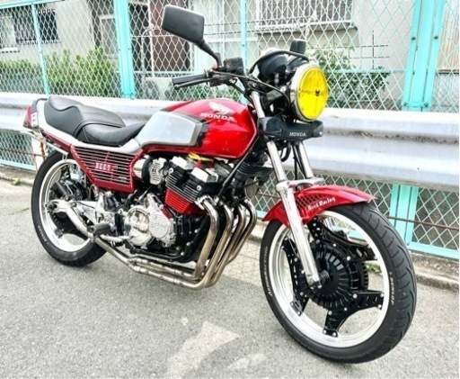 CBX400F  NC07 車検R6.10 実働 美車‼︎