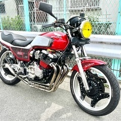 CBX400F  NC07 車検R6.10 実働 美車‼︎