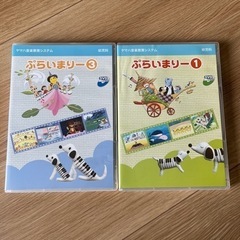 ぷらいまりー1、3 DVD